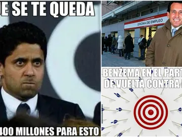 Los 'memes' del partido entre PSG y Real Madrid Los 'memes' del partido entre PSG y Real Madrid