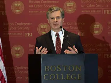 El director del FBI señala a España como ejemplo de cooperación contra ciberataques El director del FBI señala a España como ejemplo de cooperación contra ciberataques