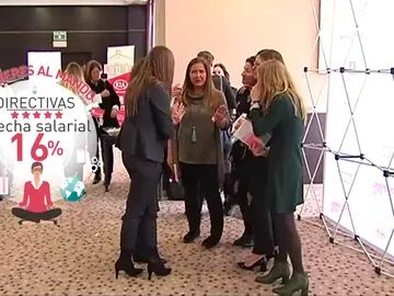 Sólo el 9% de las mujeres que trabajan ocupan puestos directivos Sólo el 9% de las mujeres que trabajan ocupan puestos directivos