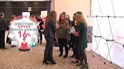 Sólo el 9% de las mujeres que trabajan ocupan puestos directivos Sólo el 9% de las mujeres que trabajan ocupan puestos directivos