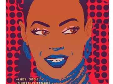 Ilustración de Beyoncé para 'Cuentos de buenas noches para niñas rebeldes 2' Ilustración de Beyoncé para 'Cuentos de buenas noches para niñas rebeldes 2'