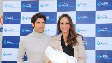 Eva González y Cayetano Rivera