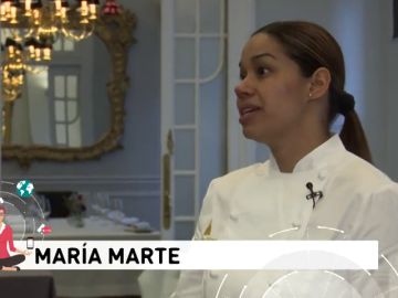 María Marte, la chef que le dio la vuelta a la tortilla