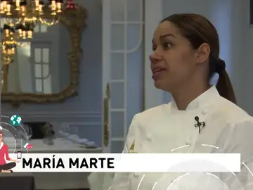 María Marte, la chef que le dio la vuelta a la tortilla María Marte, la chef que le dio la vuelta a la tortilla