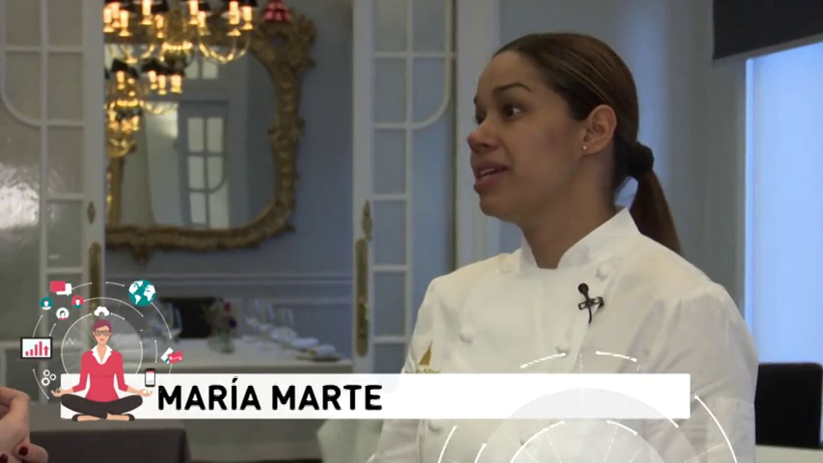 María Marte, la chef que le dio la vuelta a la tortilla