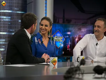 Mariló Montero: "'El Hormiguero 3.0' es el sitio en el que más feliz me siento a nivel profesional" Mariló Montero: "'El Hormiguero 3.0' es el sitio en el que más feliz me siento a nivel profesional"