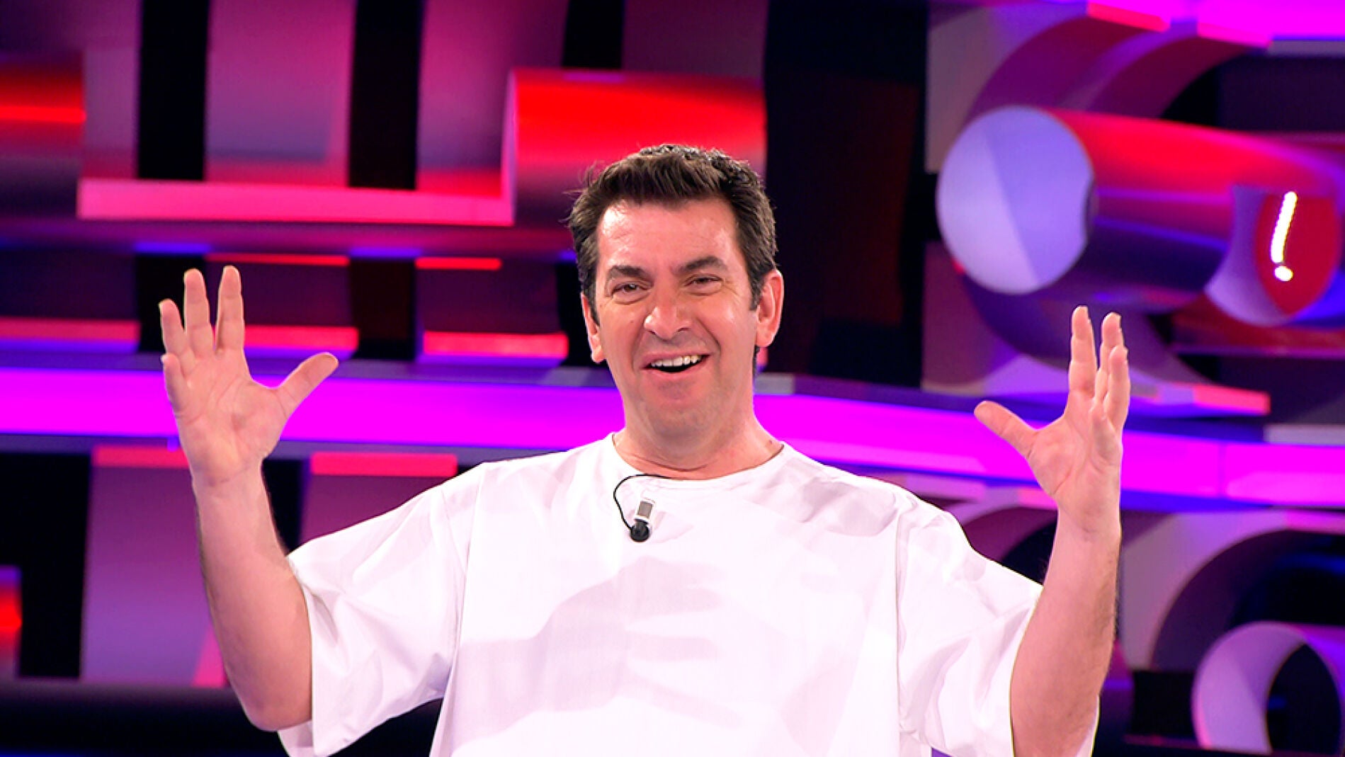 El chiste de m&eacute;dico que ha sorprendido a Arturo Valls
