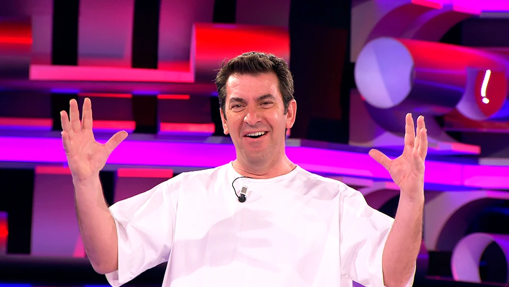 El chiste de médico que ha sorprendido a Arturo Valls