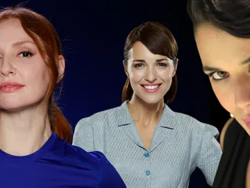 Las mujeres más luchadoras de las series de televisión Las mujeres más luchadoras de las series de televisión