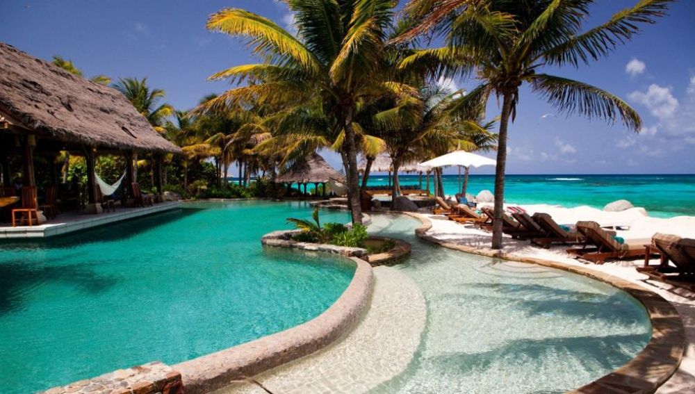 Isla privada Caribe