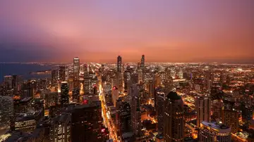 Chicago, de noche (07-03-2018) Chicago, de noche (07-03-2018)