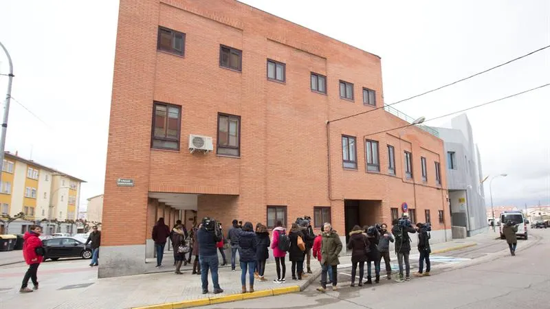 Imagen de archivo del Juzgado de Instrucci&oacute;n n&uacute;mero 1 de Aranda de Duero (Burgos)