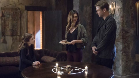 Alariz Saltzman y Hope Mikaelson en 'The Originals'