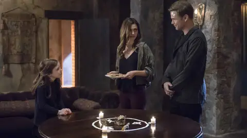 Alariz Saltzman y Hope Mikaelson en 'The Originals' Alariz Saltzman y Hope Mikaelson en 'The Originals'