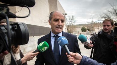 Camps afirma que Costa era el encargado de las cuestiones económicas del PP valenciano