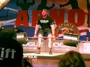 La Montaña en el campeonato Arnold Strongman Classic 2018 La Montaña en el campeonato Arnold Strongman Classic 2018