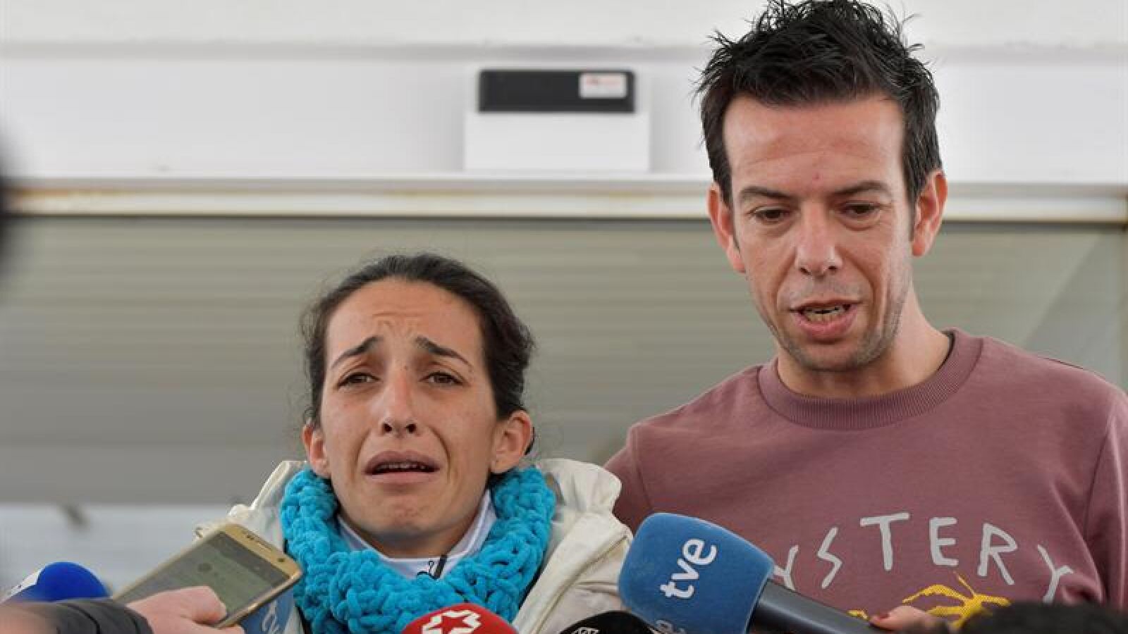 La madre de Gabriel: 