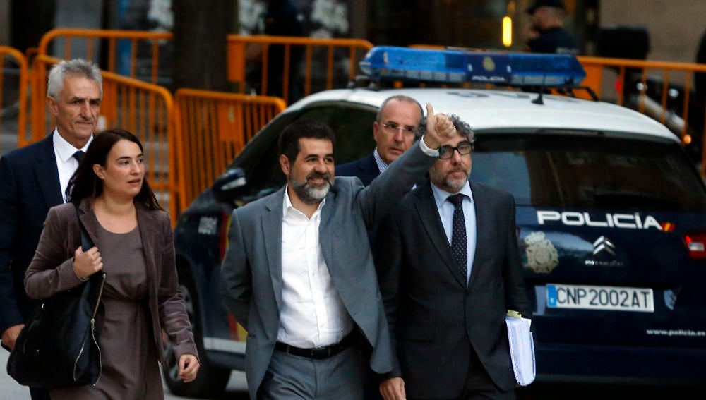 El juez Llarena no resolverá sobre la libertad de Jordi Sánchez antes del pleno investidura