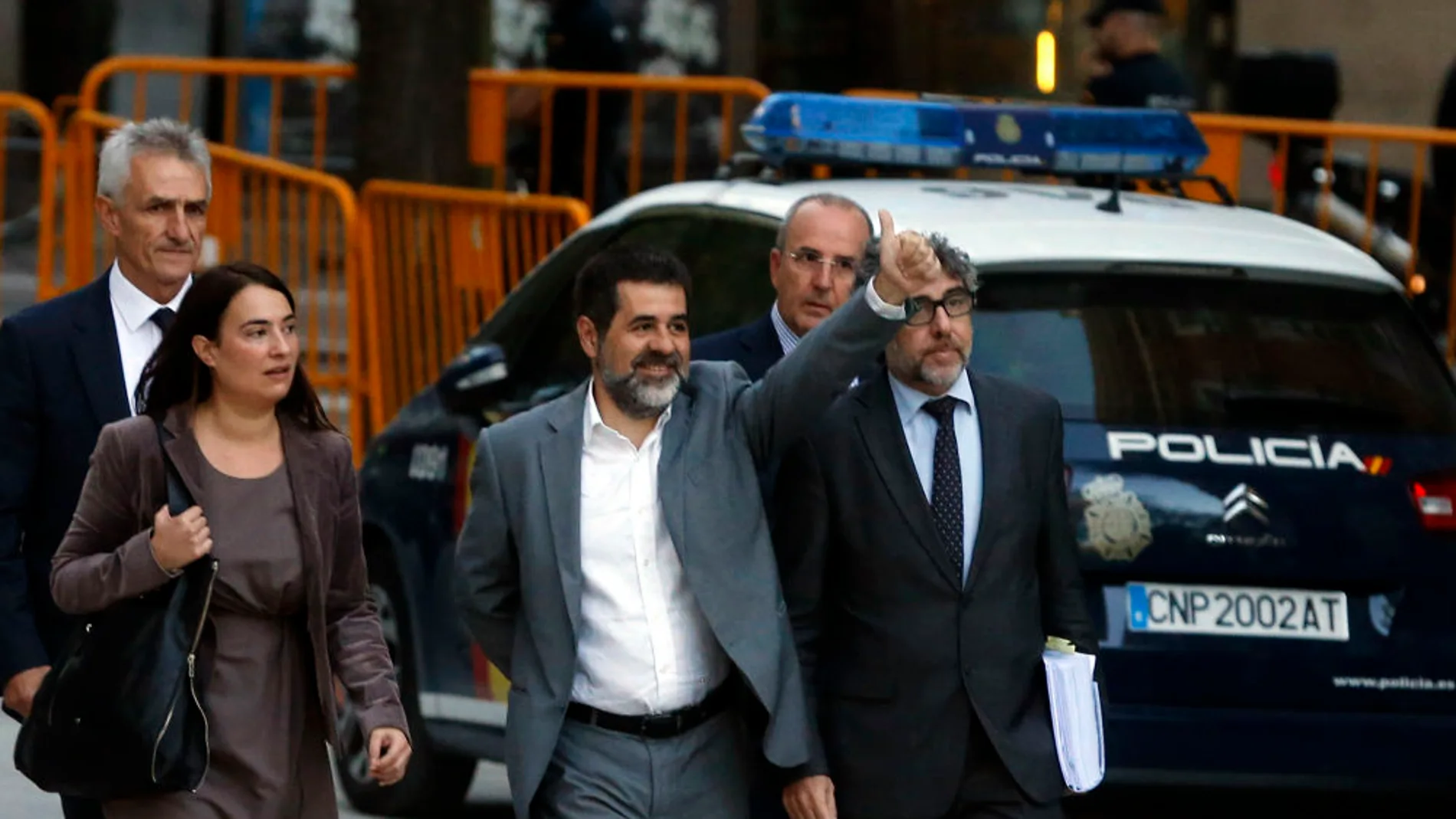 El juez Llarena no resolverá sobre la libertad de Jordi Sánchez antes del pleno investidura El juez Llarena no resolverá sobre la libertad de Jordi Sánchez antes del pleno investidura