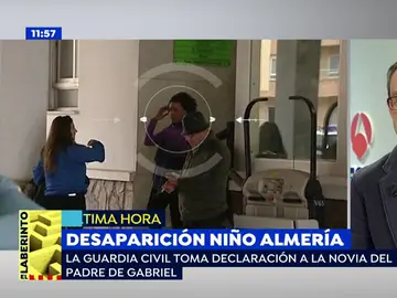 La Guardia Civil toma declaración a la novia del padre de Gabriel, el niño desaparecido en Níjar La Guardia Civil toma declaración a la novia del padre de Gabriel, el niño desaparecido en Níjar