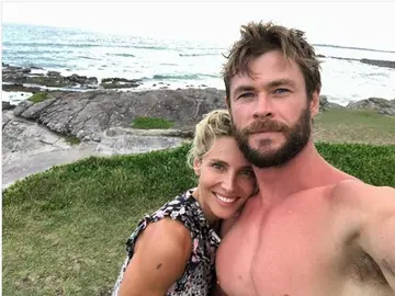 Elsa Pataky y Chris Hemsworth Elsa Pataky y Chris Hemsworth