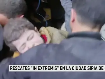 Rescate en Siria Rescate en Siria