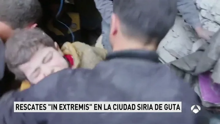 Rescate en Siria