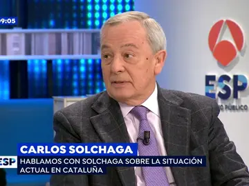 Carlos Solchaga en Espejo Público Carlos Solchaga en Espejo Público
