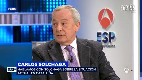 Carlos Solchaga en Espejo Público Carlos Solchaga en Espejo Público