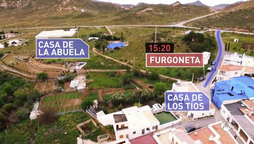 Antena 3 Tv La Novia Del Padre De Gabriel El Niño Desaparecido En Níjar Ante La Guardia Civil 