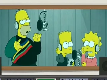 'Los Simpson' cantan "Dura" de Daddy Yankee 'Los Simpson' cantan "Dura" de Daddy Yankee