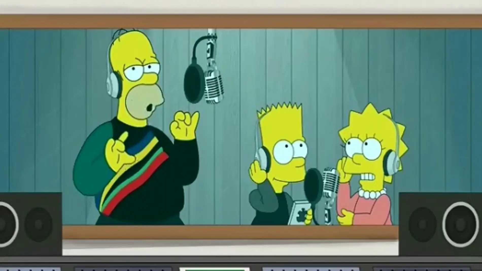 'Los Simpson' cantan "Dura" de Daddy Yankee