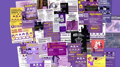 Cita histórica por la igualdad de las mujeres: arranca la primera huelga feminista de la historia de España
