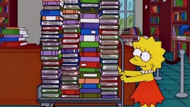 Una palabra creada en 'Los Simpson' estará en el diccionario