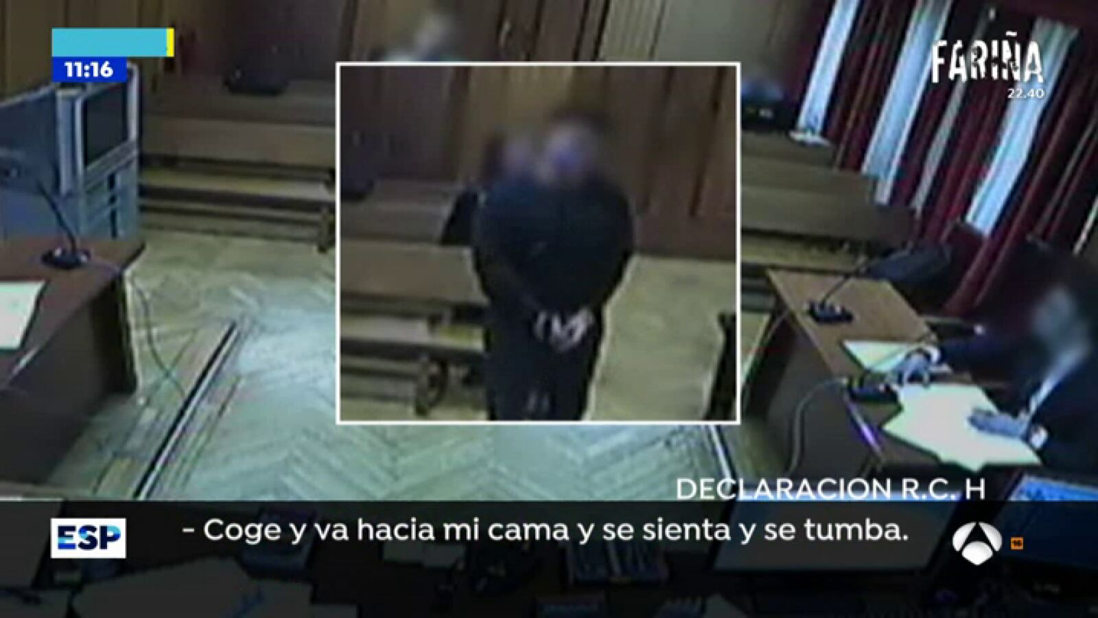Uno de los jugadores del Arandina niega en el juicio haber tenido sexo con la víctima: 