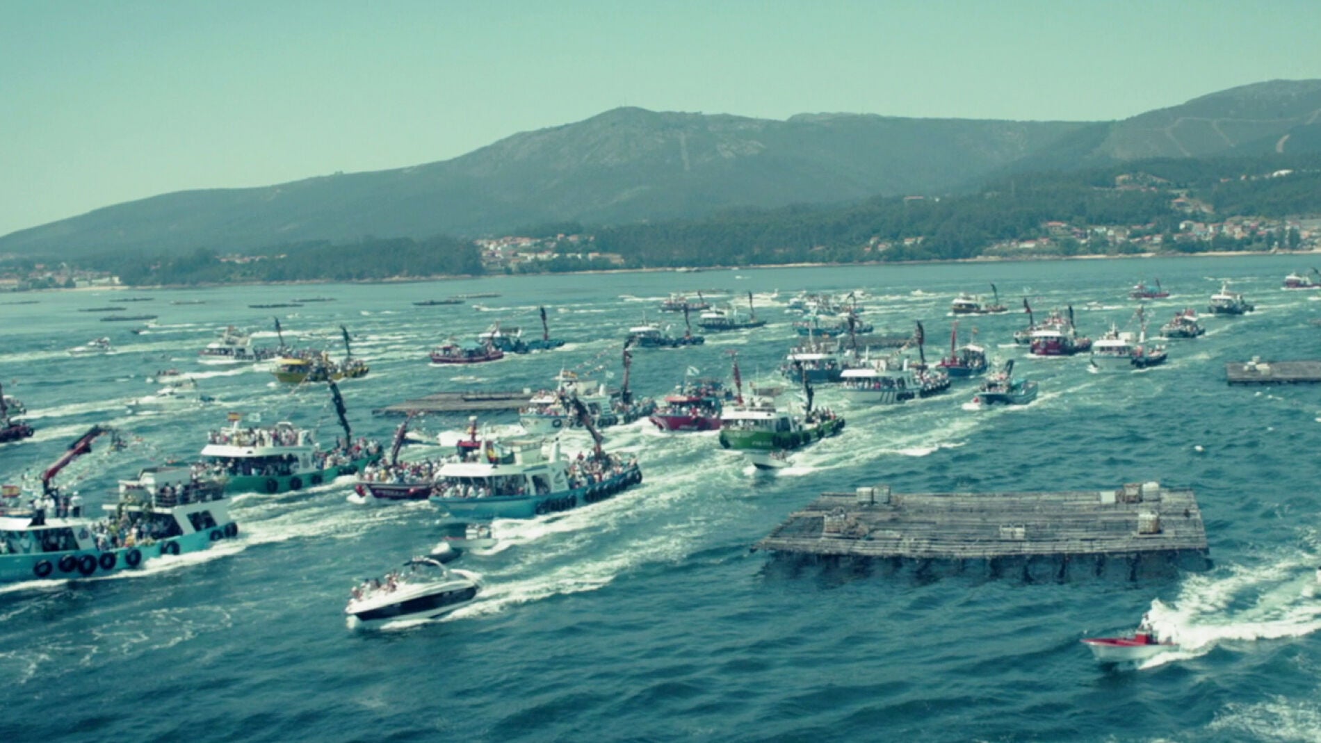 Sito Mi&ntilde;anco aprovecha la procesi&oacute;n del Carmen para introducir su primer cargamento: 1000 kilos de coca&iacute;na