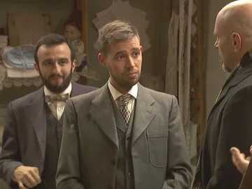 El rotundo "no" de Hipólito a la propuesta de Tiburcio El rotundo "no" de Hipólito a la propuesta de Tiburcio