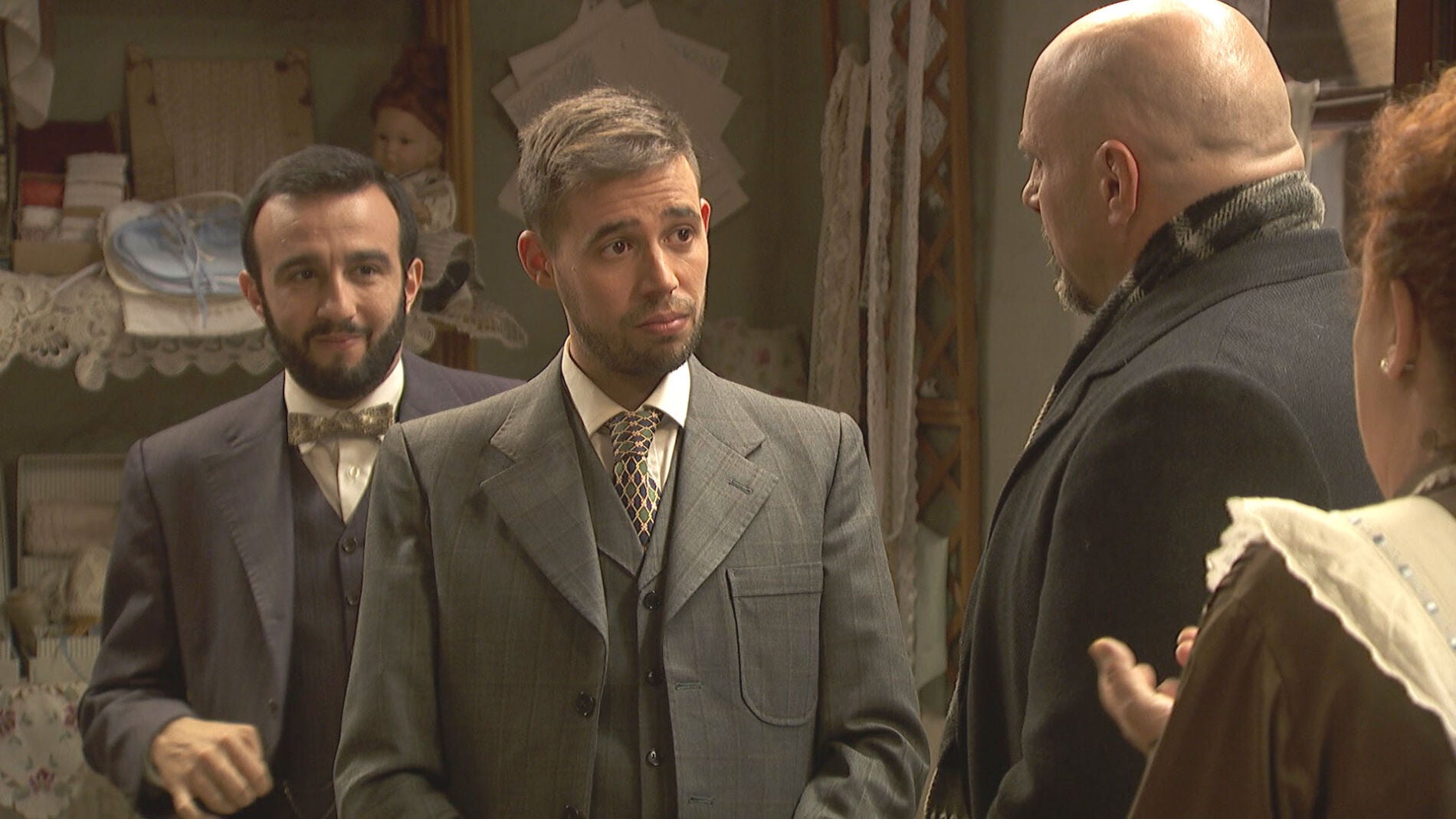 El rotundo "no" de Hip&oacute;lito a la propuesta de Tiburcio