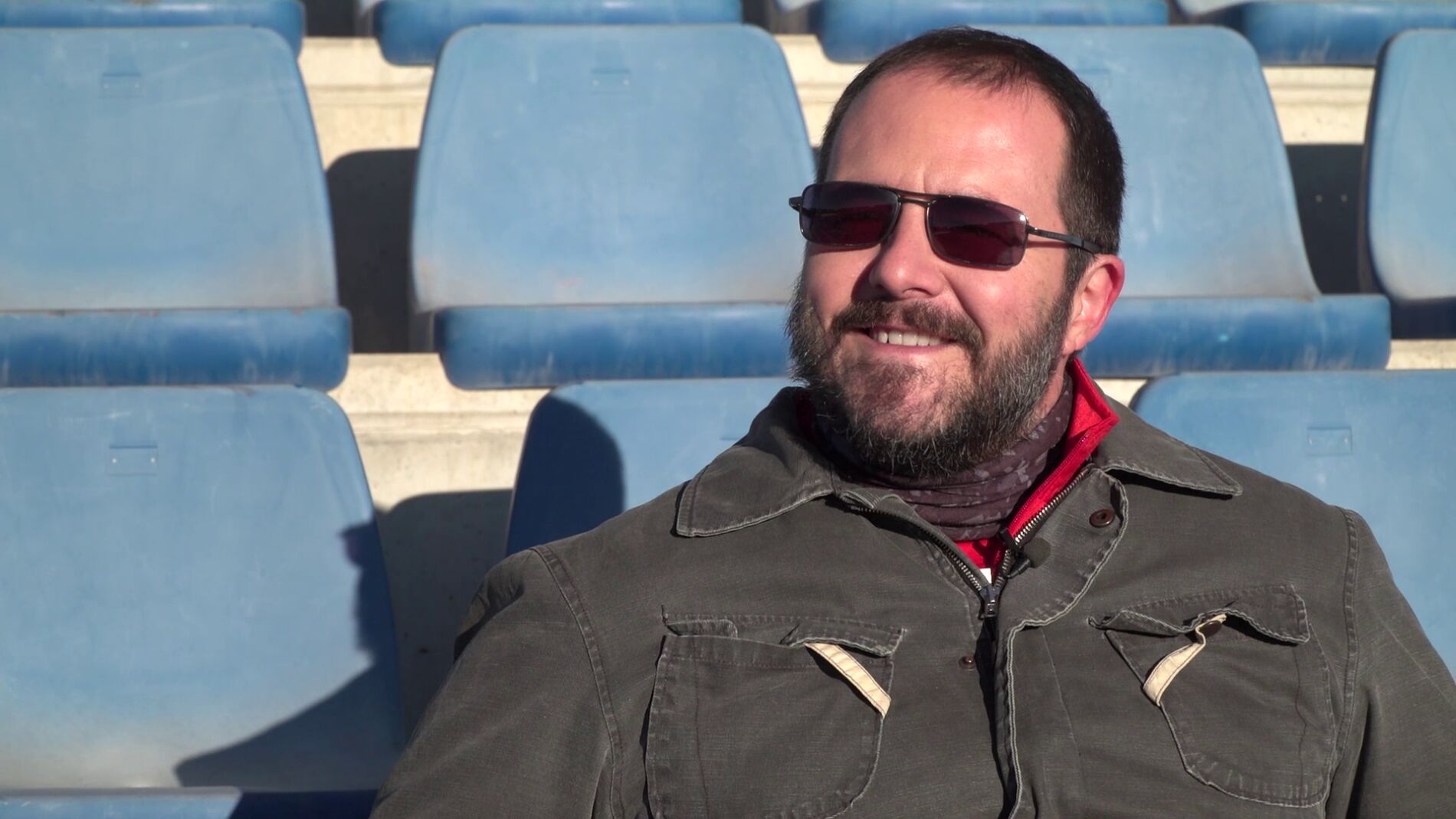 Ricardo Castella: "Mi papel consiste en dar asco"