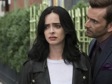 Jessica Jones y Killgrave Jessica Jones y Killgrave
