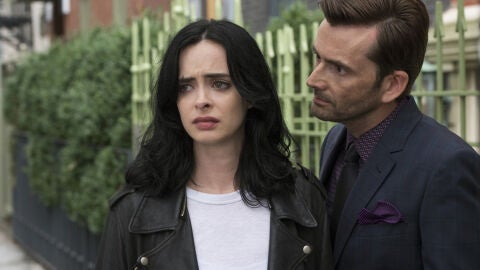 Jessica Jones y Killgrave