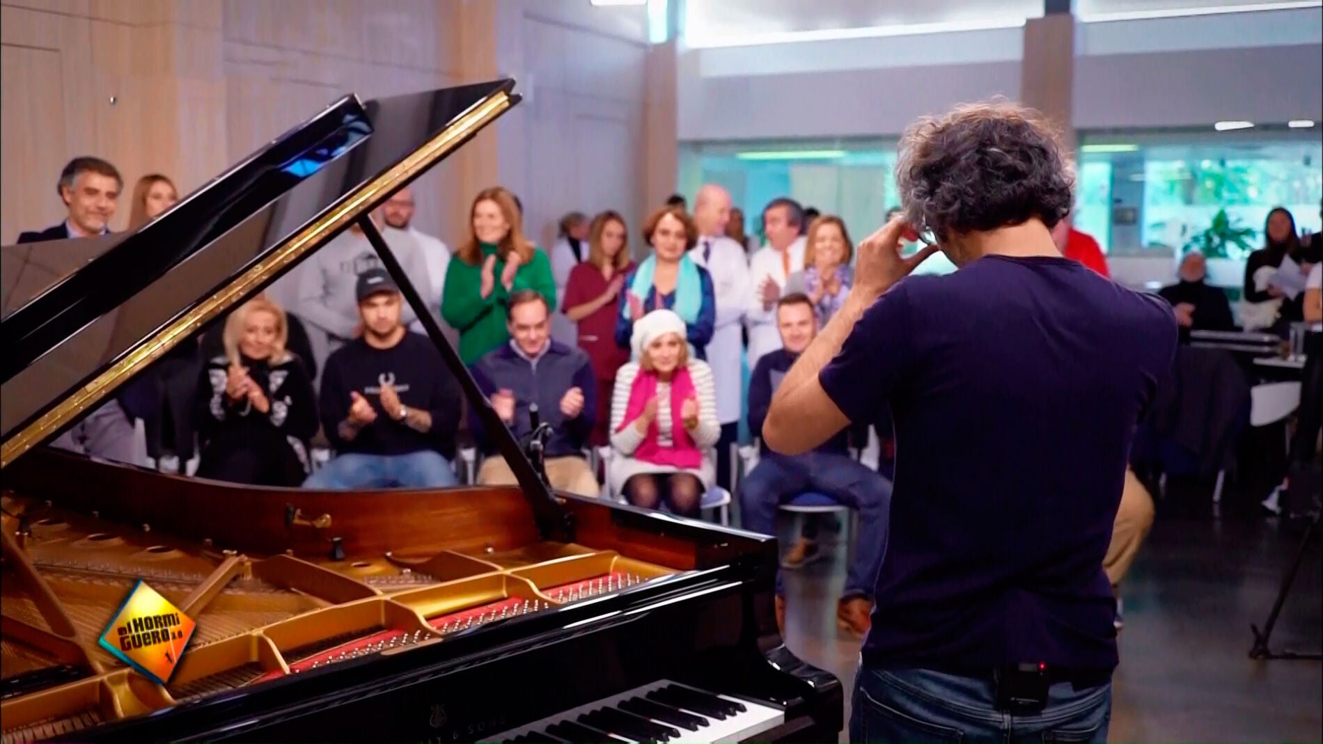  James Rhodes demuestra c&oacute;mo la m&uacute;sica te puede salvar la vida ​