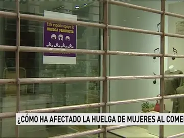 La huelga en el sector del comercio La huelga en el sector del comercio
