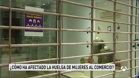 La huelga en el sector del comercio La huelga en el sector del comercio