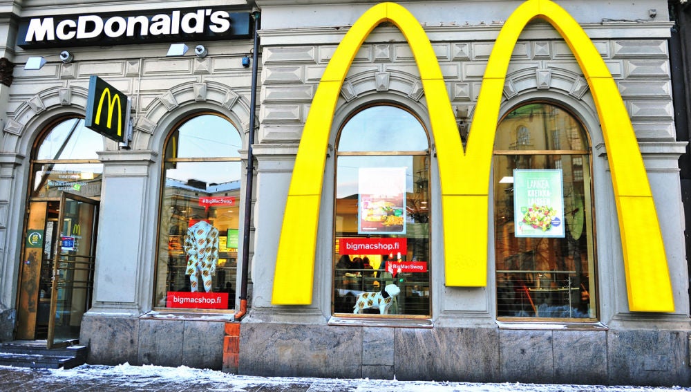 Una restaurante de McDonalds