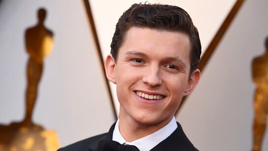 Tom Holland en la pasada edici&oacute;n de los Oscar