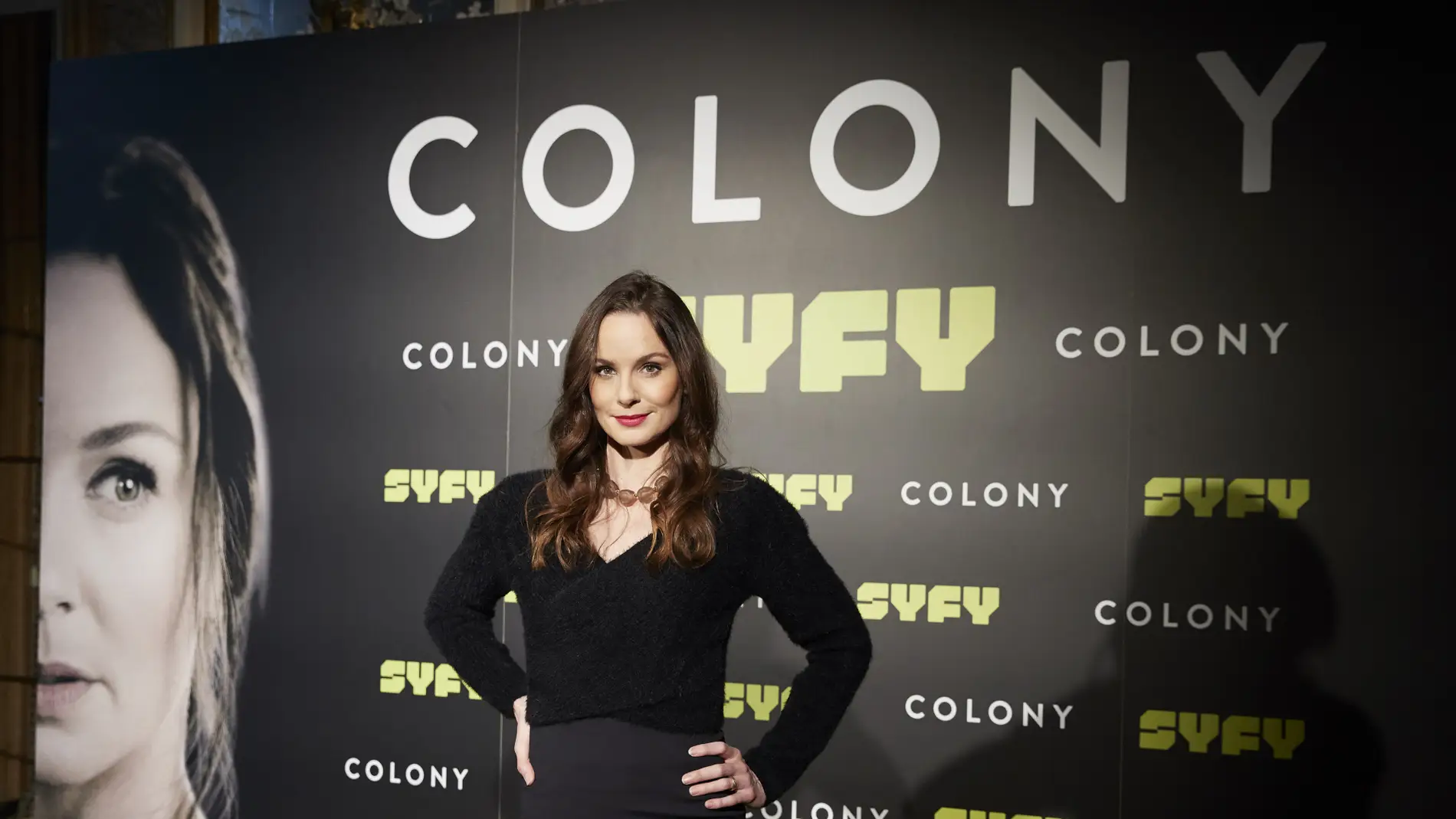 Sarah Wayne Callies en Madrid presentado 'Colony'
