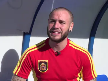 Adrián Rodríguez: "Sergio Ramos podría ser una gran inspiración para mi personaje" Adrián Rodríguez: "Sergio Ramos podría ser una gran inspiración para mi personaje"