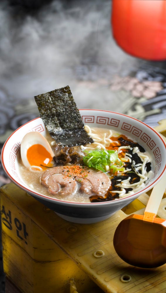 Ramen al más puro estilo tokiota.