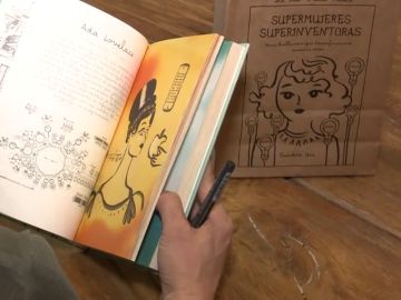 'Supermujeres Superinventoras', 90 historias de mujeres revolucionarias en el nuevo libro de Sandra Uve